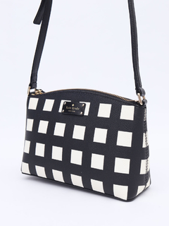 Bolsa Kate Spade Preta e Branca Crossbody na internet