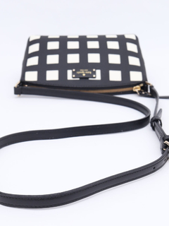 Bolsa Kate Spade Preta e Branca Crossbody - loja online