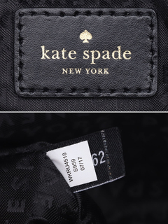 Bolsa Kate Spade Preta e Branca Crossbody - loja online
