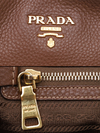 Bolsa Prada Vitelo Daino Tabacco BR4892