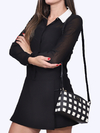 Bolsa Kate Spade Preta e Branca Crossbody - comprar online