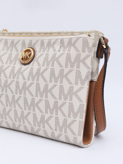 Bolsa Michael Kors Medium Canvas Monogram - Paris Brechó