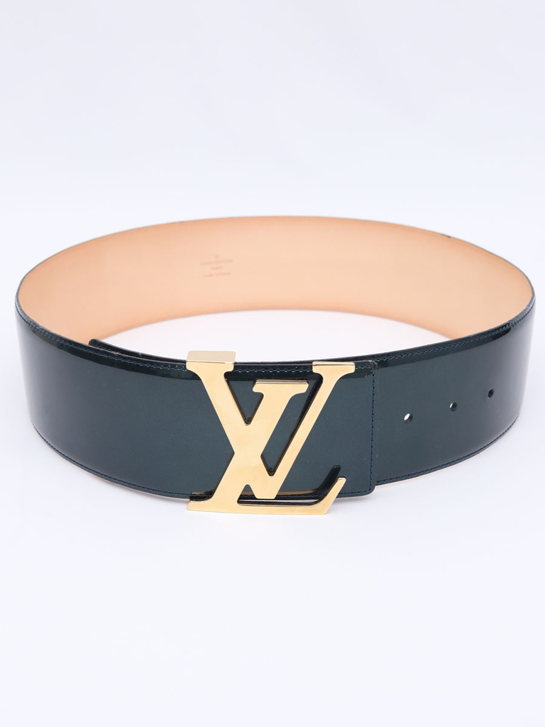 Cinto 65mm LV Initiales Belt Tam 75/30 - Paris Brechó