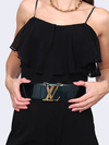 Cinto 65mm LV Initiales Belt Tam 75/30 - comprar online