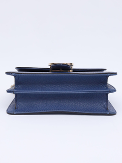 Bolsa Gucci Interlocking G Média Azul - loja online