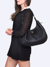 Bolsa Prada Black Cervo Lux Leather Hobo - comprar online