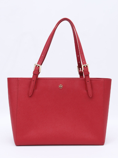 Tory Burch Emerson Buckle Tote Saffiano