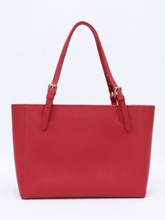 Tory Burch Emerson Buckle Tote Saffiano - comprar online