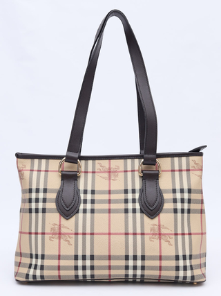 Bolsa Burberry Haymarket Check Tote