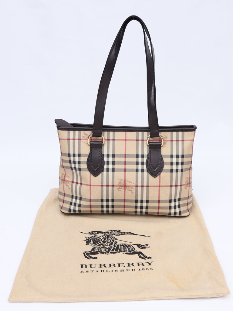 Bolsa burberry cheap established 1856