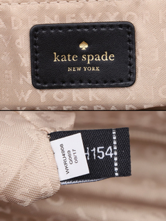 Bolsa Kate Spade Xadrez Média