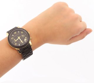 Relógio Michael Kors MK5191 Marrom - comprar online