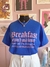 Camiseta Breakfast - loja online
