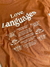 Camiseta Love Languages - Universo