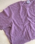 Camiseta Basic Lavanda - loja online