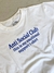 Camiseta “Anti Social Club” Off White - comprar online