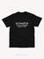 Camiseta Anti Social - Black