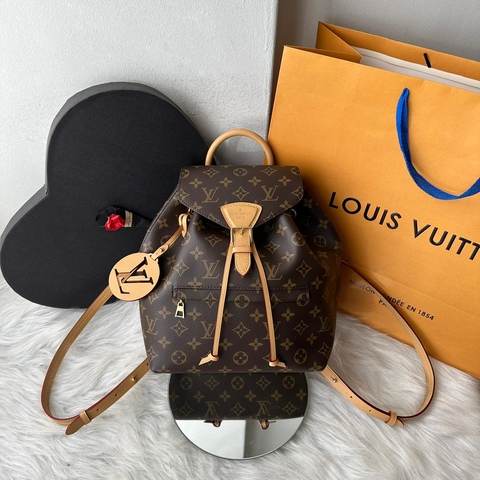 Necessaire Louis Vuitton Marrom Xadrez - Own Style