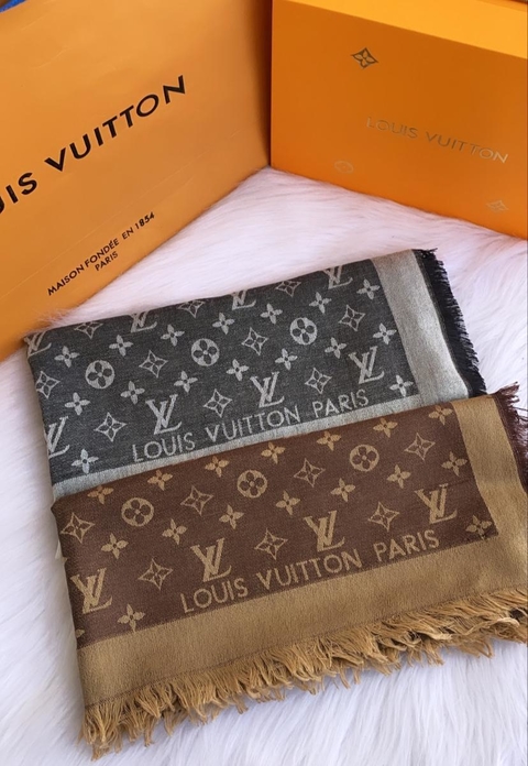 Pashmina Louis Vuitton - Comprar em GrifeImportadosShop