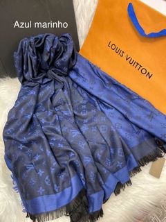 Lenço Pashmina L V - Comprar em Lys Shoetique