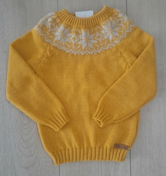 Sweater maíz copo de nieve