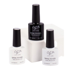 Esmalte Blanco City Girl 7 ml