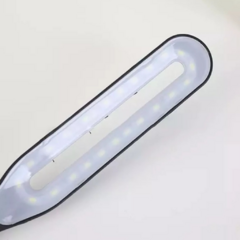 Lámpara de Mesa Led Cuello flexible Broche sujetador - Punto Trends