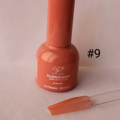 Imagen de Base Rubber City Girl 15 ml