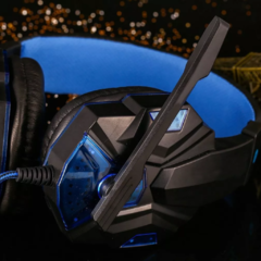 Auriculares Gamer PC y PS4 con Luz Led- Micrófono - Punto Trends