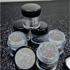 Polvo Glitter Reflectivo Cherimoya 3 gr