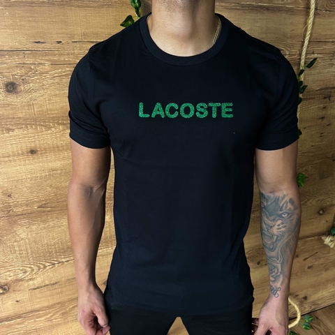 Camiseta verde lacoste new arrivals