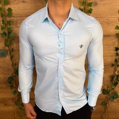 CAMISA SOCIAL DUDALINA - AZUL CLARA