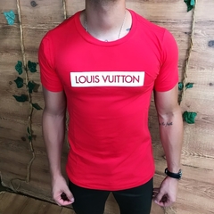 Camiseta LV - Vermelho - Comprar em Totally Imports