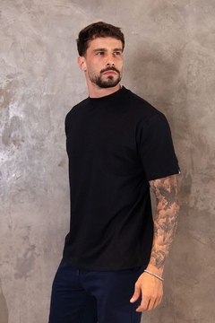 CAMISETA OVERSIZED - PRETA - comprar online