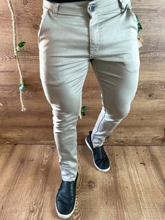 Calça sarja hotsell calvin klein