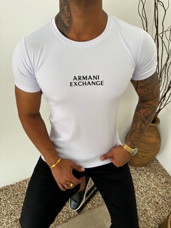 CAMISETA ARMANI EXCHANGE - BRANCA