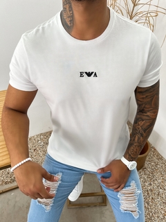 Emporio best sale armani white