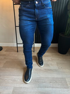 CALÇA JEANS JOHN JOHN - AZUL ESCURO