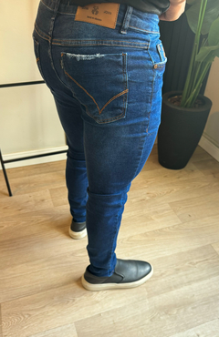 CALÇA JEANS JOHN JOHN - AZUL ESCURO - EleganceOutlet