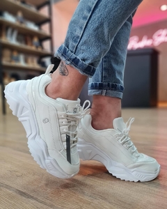 Zapatillas gummi blancas sale
