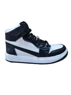 Botita Jordan Negra blanca Comprar en Bunker Shoes