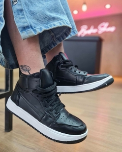 Botita Jordan Negra - comprar online