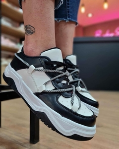 Zapatillas doble online suela negras