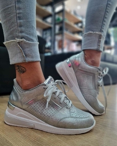 Zapatillas Trap Plata - tienda online