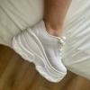 Zapatillas Plataforma Lali Blanca
