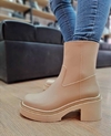 Borcego Bota de Lluvia LLIONA Beige