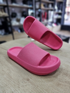 Chancla Sunny Fucsia Pastel