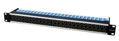 Canare Video Patch Panel 20DV-1U - 1RU Video Patchbay w/20 Normal Through