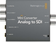 BLACKMAGIC MINI CONVERTER - ANALOG TO SDI