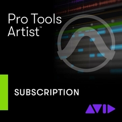 Pro Tools Artist - Suscripción Anual - PROMOCION